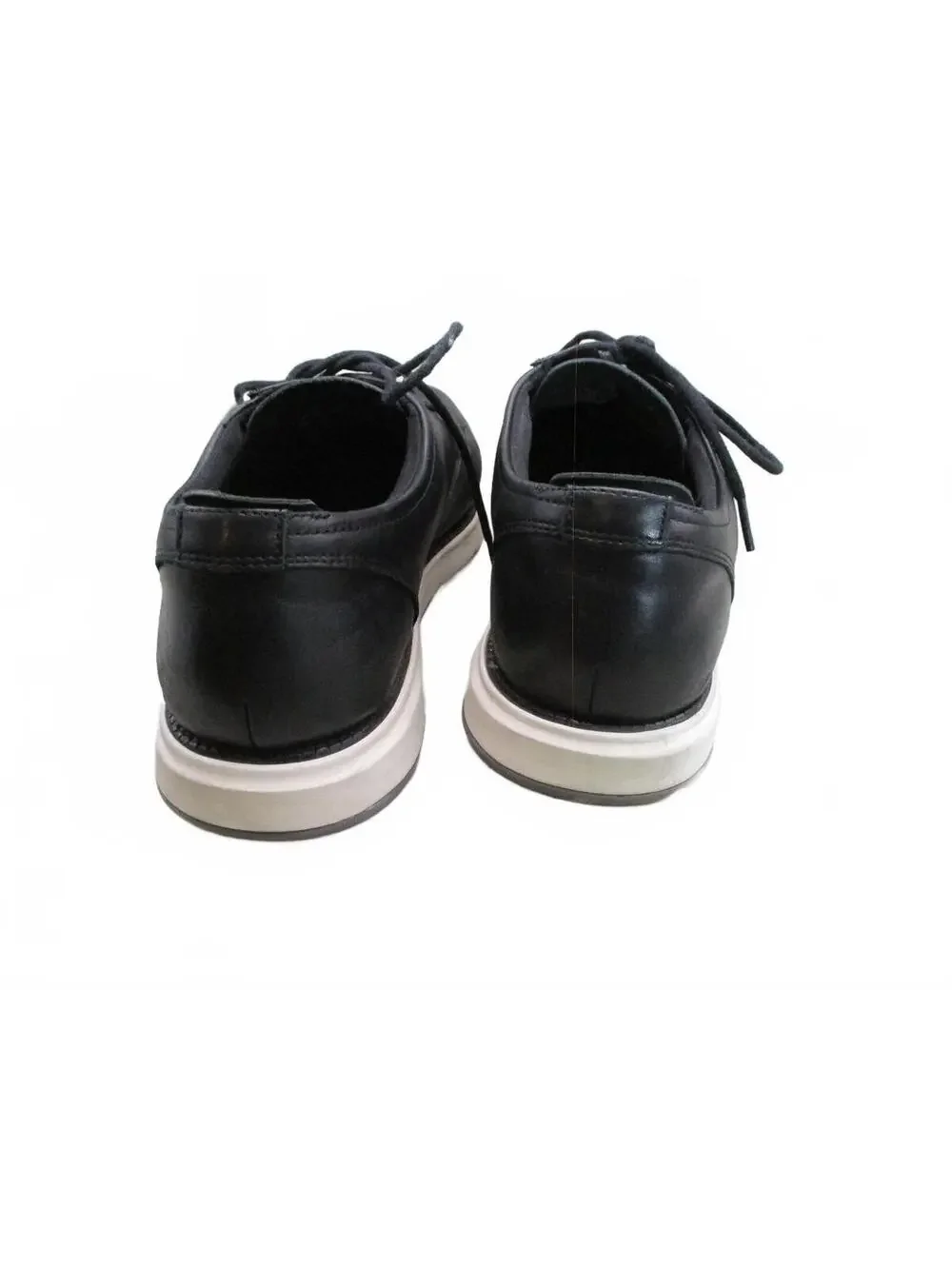 Cole Haan Grand Atlantic Men's Black Leather Oxford Shoes Size 13 M C38157